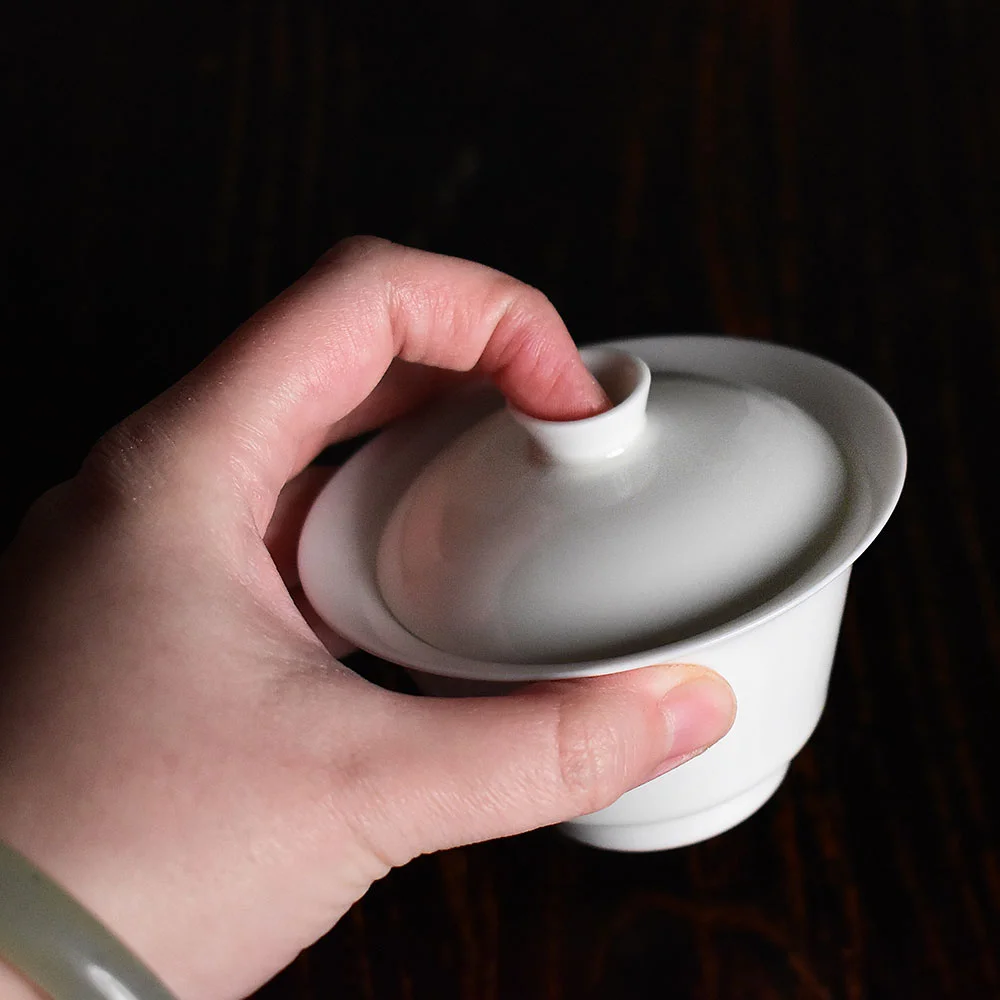 Sui Xiao Apricot White Gaiwan