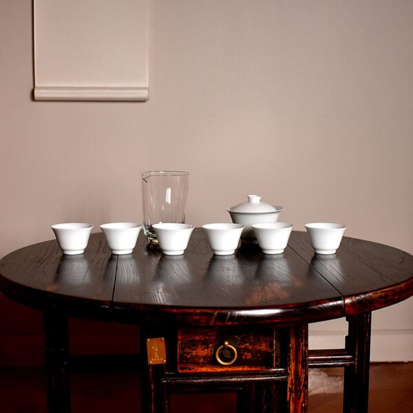 Sui Xiao Apricot White Tea Set