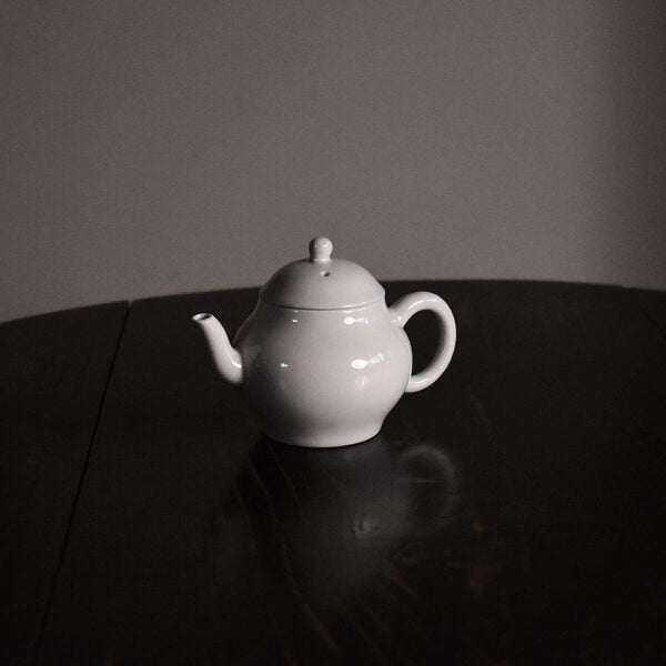Wood ash glazed Minimalism Teapot Set