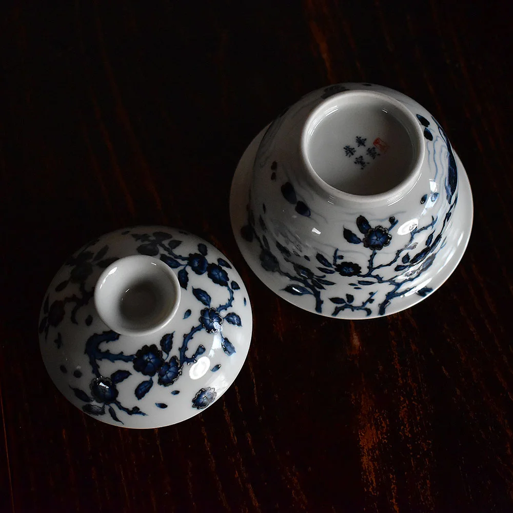 Hand Painted Duck Gaiwan