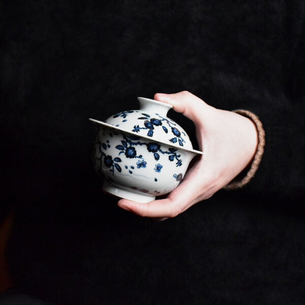 Hand Painted Duck Gaiwan