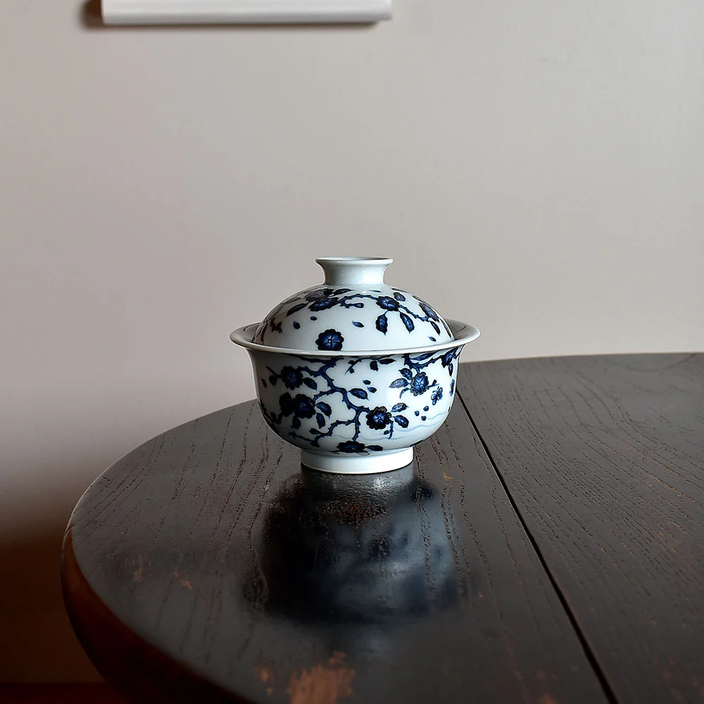 Hand Painted Duck Gaiwan