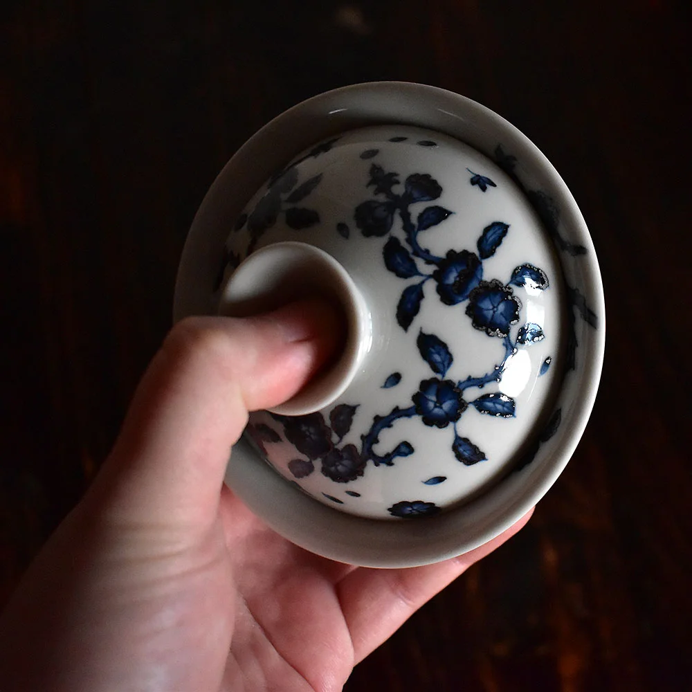 Hand Painted Duck Gaiwan