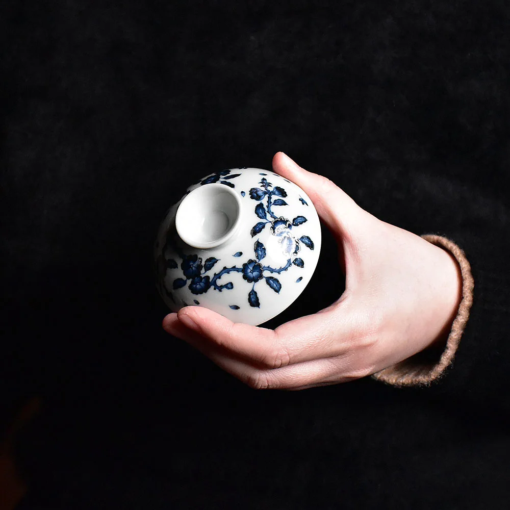 Hand Painted Duck Gaiwan