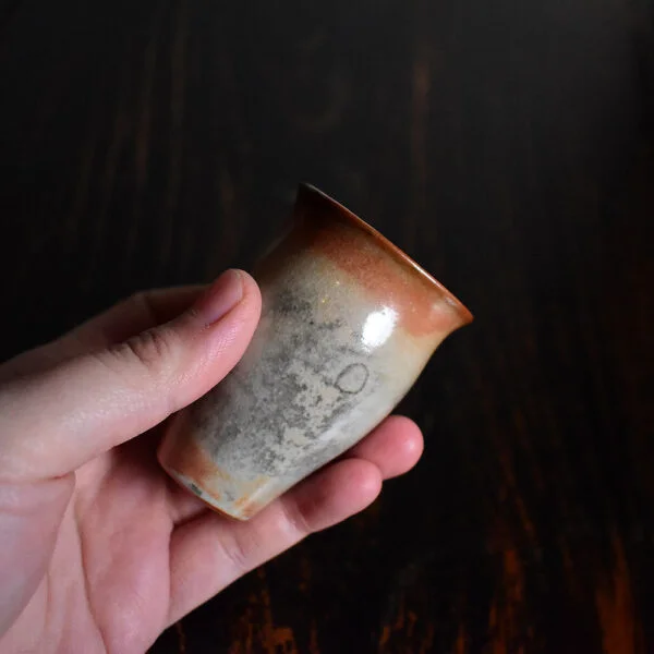 Ink Wash Wood-Fired Kiln Altered Aroma Teacup