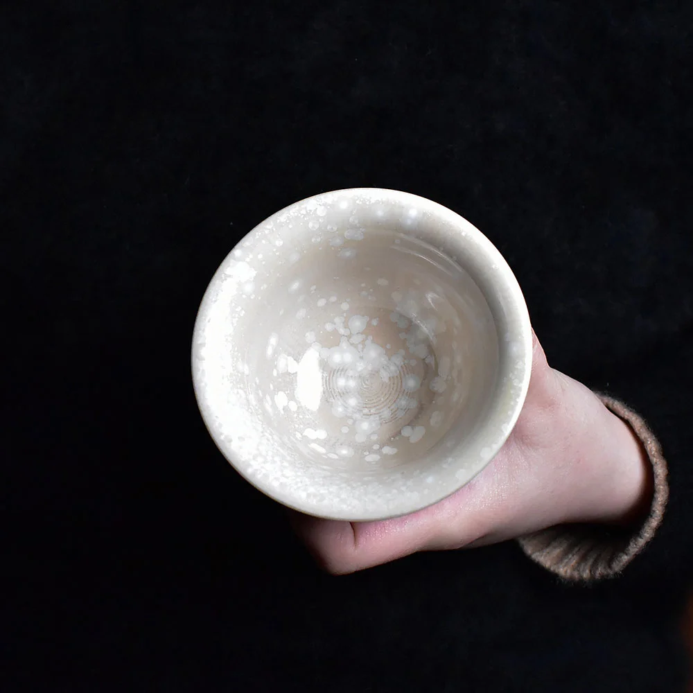 Kiln-Transformed Aurora Blue San Cai Gaiwan